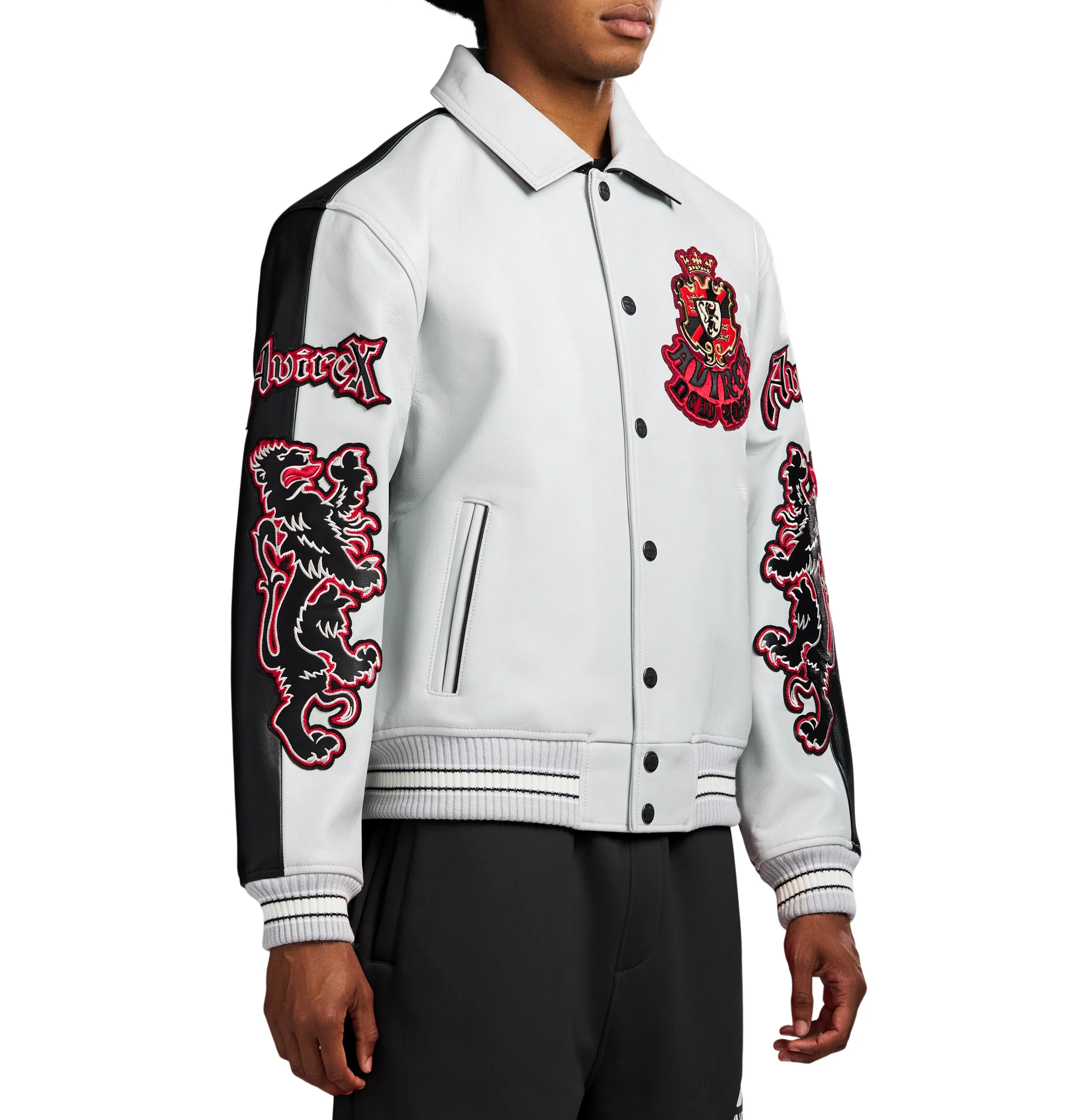 2 TONE GOTH JACKET - Image 5