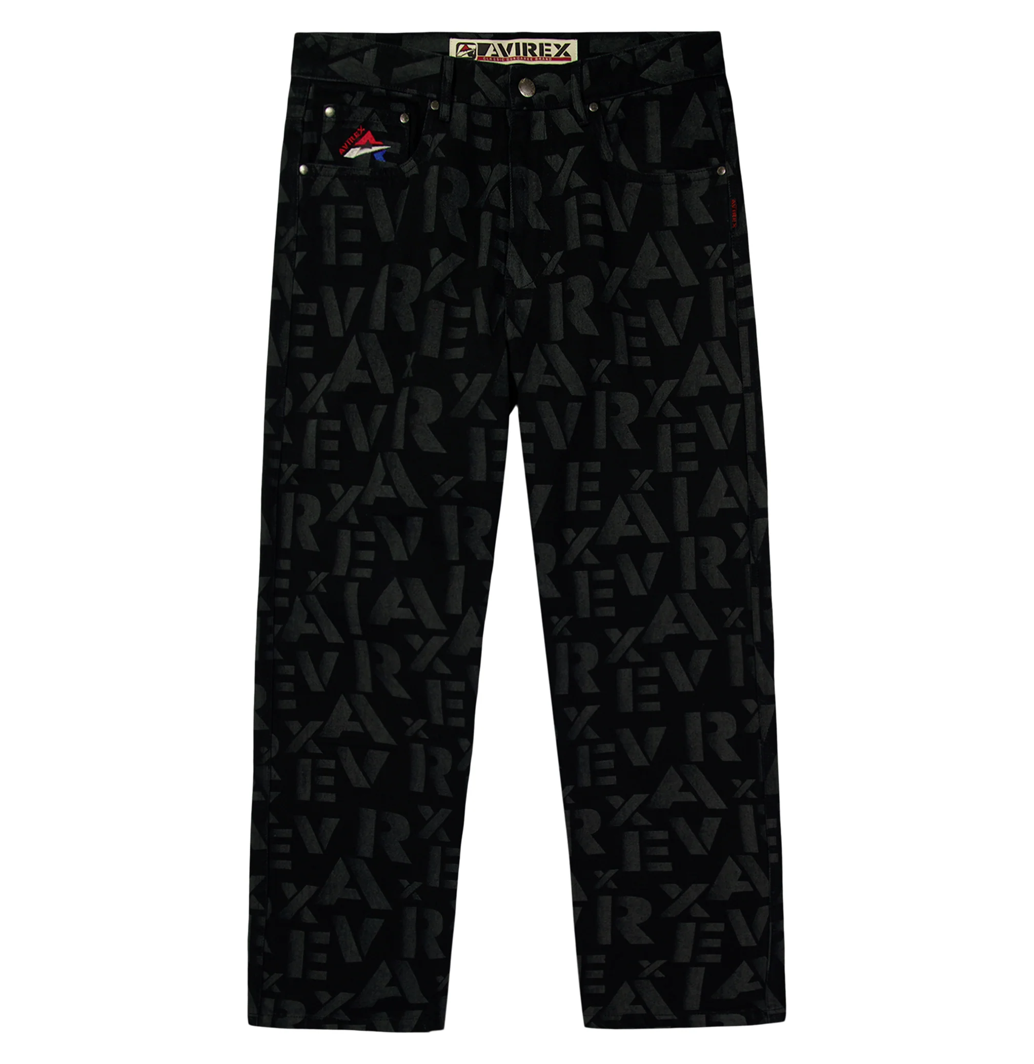 MONOGRAM DENIM JEAN
