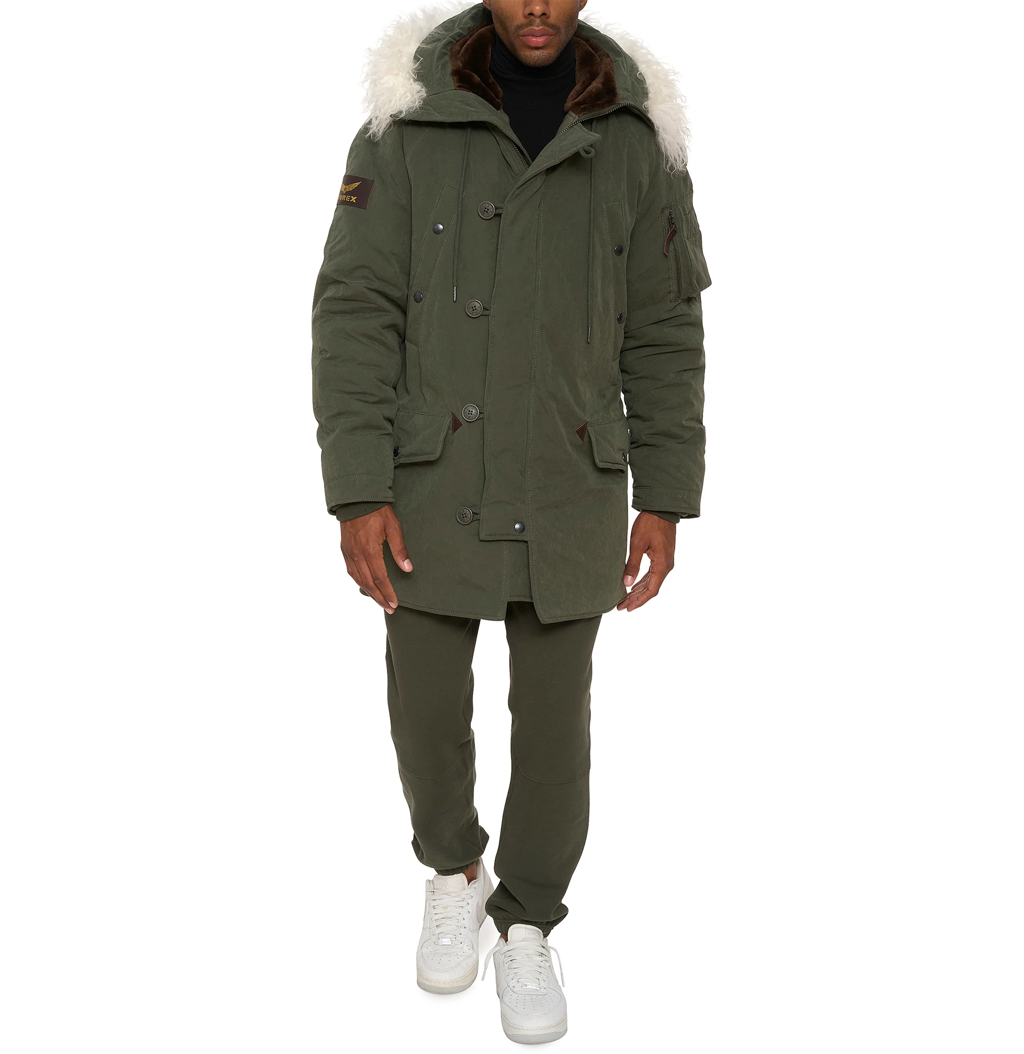 N-3B SNORKEL JACKET - Image 7