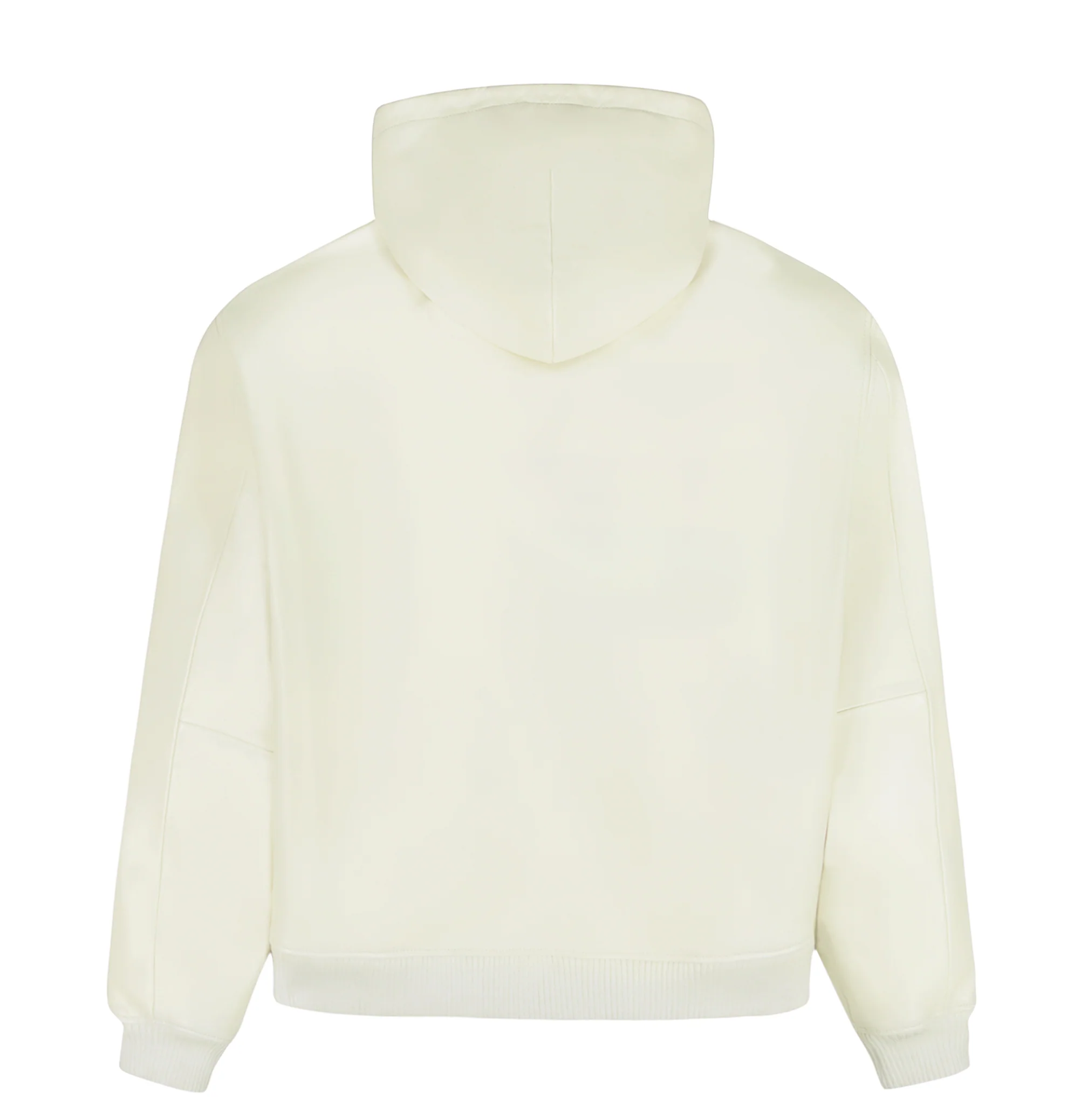 SCRIPT NAPPA LEATHER HOODIE - Image 3