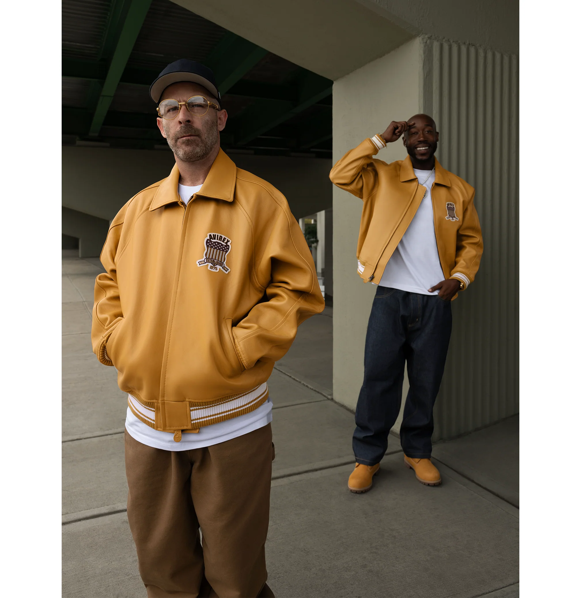 TIMBERLAND X AVIREX JACKET - Image 11