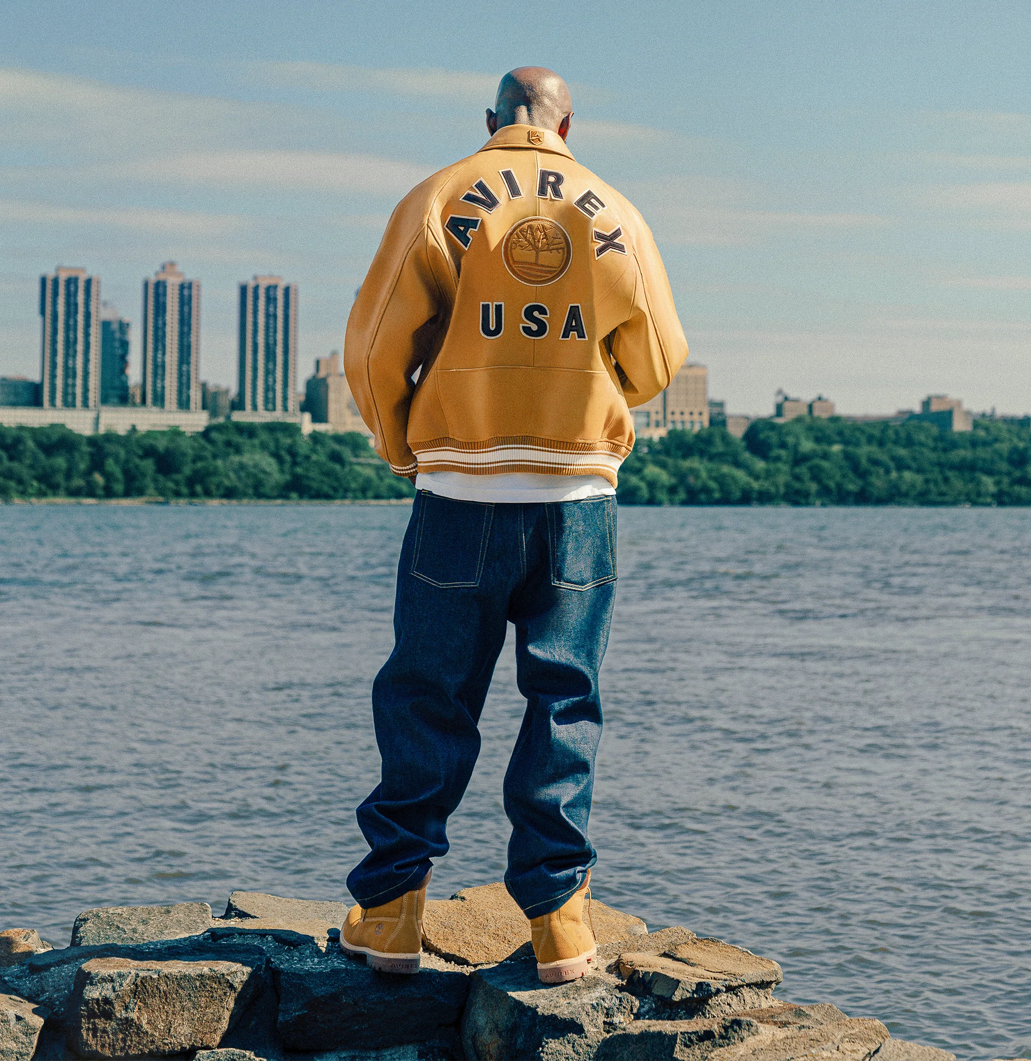 TIMBERLAND X AVIREX JACKET - Image 13